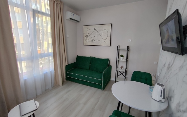 Апартаменты Студия от сети Gorod Si в Центральном районе