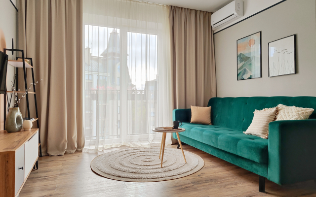 Апартаменты Комфорт-класса в ЖК Кранц-Престиж