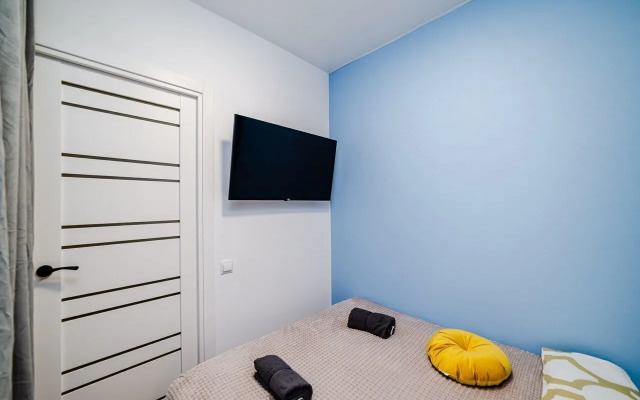 Апартаменты на Рябиновой улице