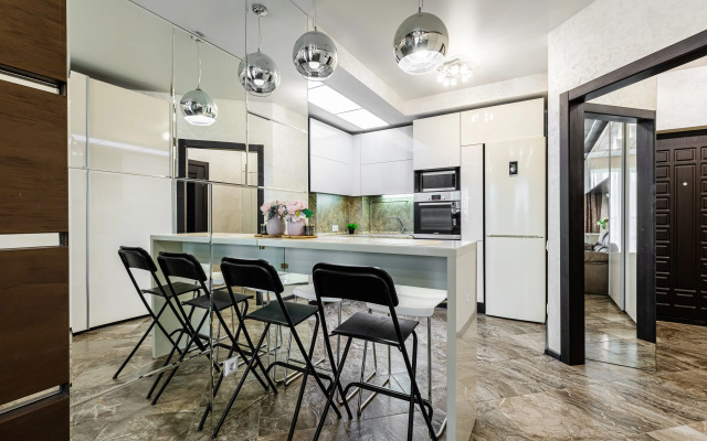 Uyutnaya Studiya V Sovremennom Stile Apartments