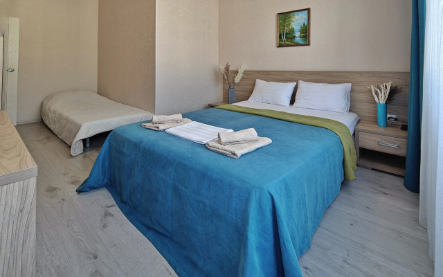 Квартира Таунхауc В ЖК Пaнсионатa Пaруc