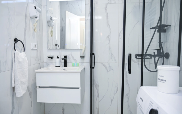 Studiya S Shikarnym Vidom Apartments