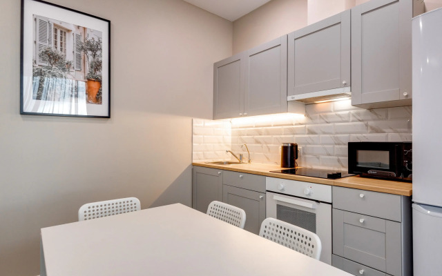 Апартаменты 28 в современном ЖК