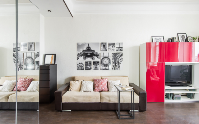 GM Apartments s Vidom na Naberezhnuyu Flat