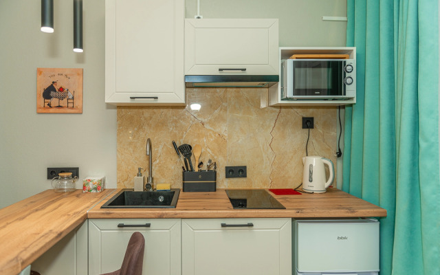 Квартира Студия в ЖК Акварель 2-местная