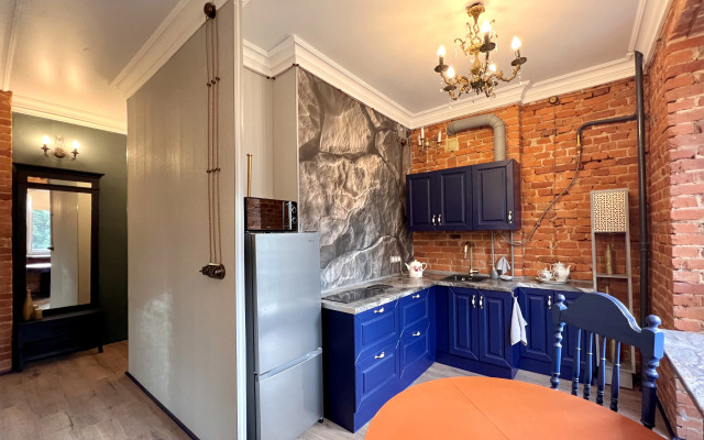 Квартира в Старом Питерском Стиле