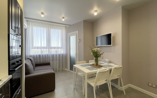 Апартаменты Fresh двухкомнатные с 2 спальнями и ванной