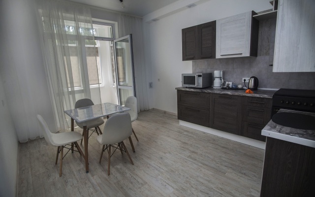 V Samom Tsentre Kaliningrada V Sovremennom Dome Apartments