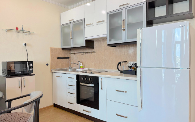 Апартаменты Аквамарин у моря с бассейном, СПА, пляжем N808