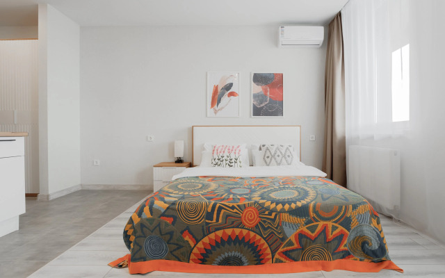 Квартира Студия с Видом на Город