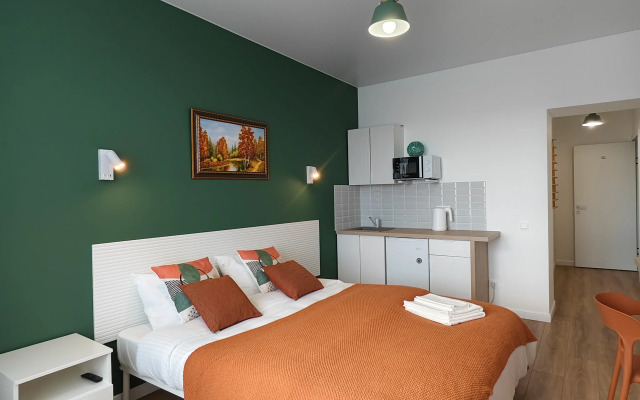 Апартаменты Стильные Девау-25