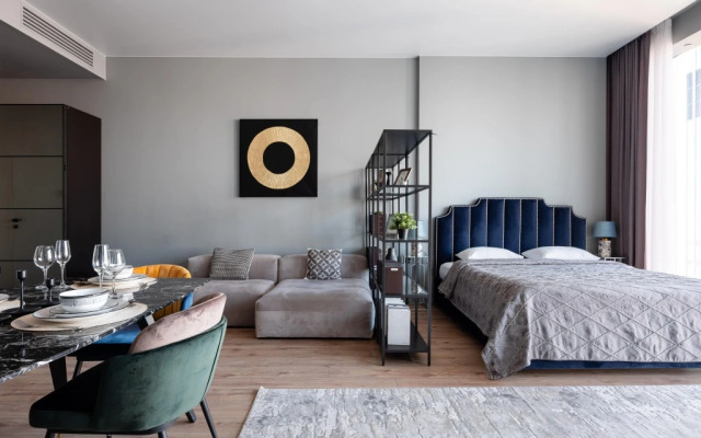 Апартаменты Neva City 43 этаж