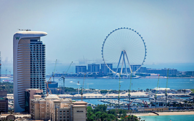 Potryasayuschie 2Br Apartamenty Palm View In JBR Apartments