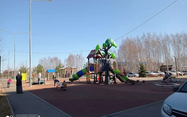 Odnokomnatnaya Uyutnaya 12 Flat