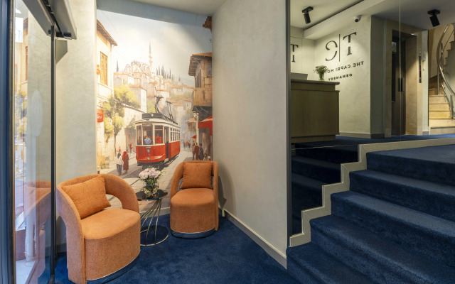 Бутик-отель The Capri Osmanbey