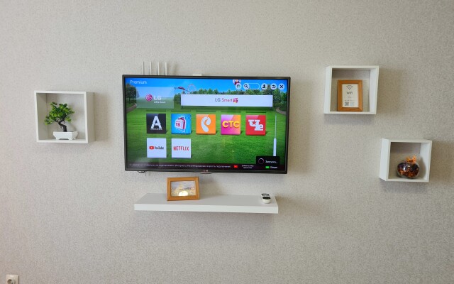 Апартаменты Dreamapart Вид на стадион Краснодар 1