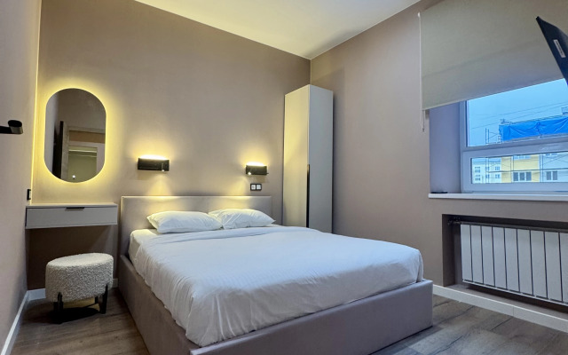 Квартира Уютная Двухкомнатная в Центре Города