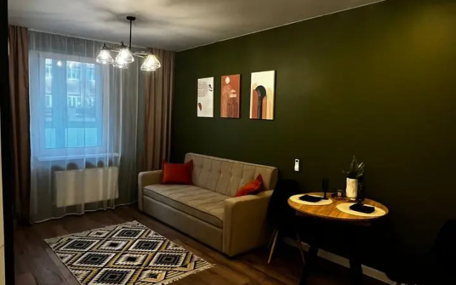 Квартира Уютная 1-комнатная квартира рядом с училищем МВД