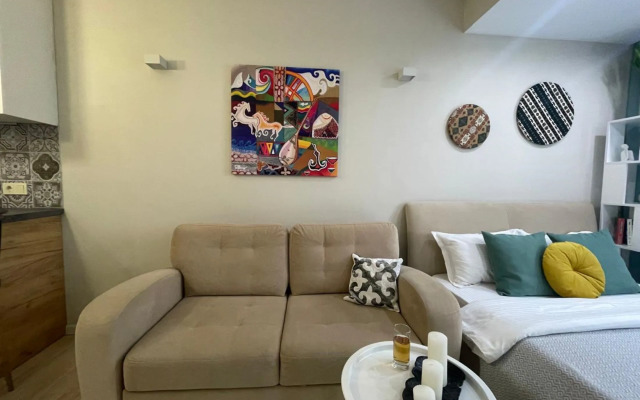 Etno Studiya Zhetysu S Prekrasnym Vidom Na Gory Apartments