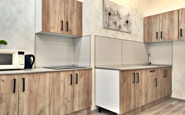 Апартаменты Panda Home в ЖК Набережный Квартал