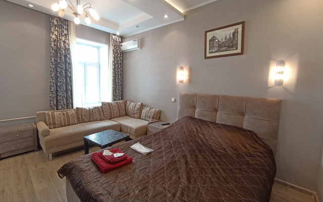 Taganka City Apartments