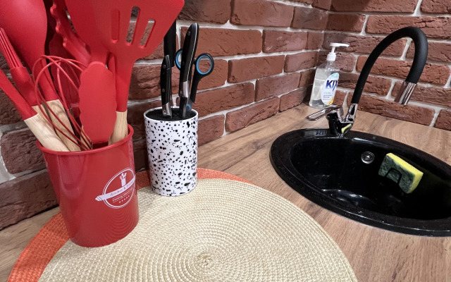 Квартира Уютная студия с дизайнерским ремонтом в центре