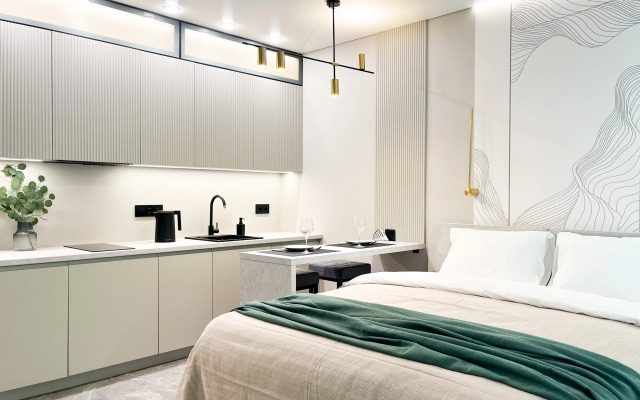 Dobrye Kvartiry Lyuks Na Nansena Apartments