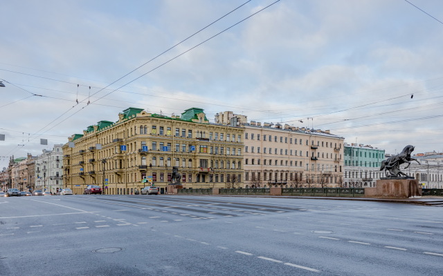 Апартаменты SpbStay на Невском проспекте 66