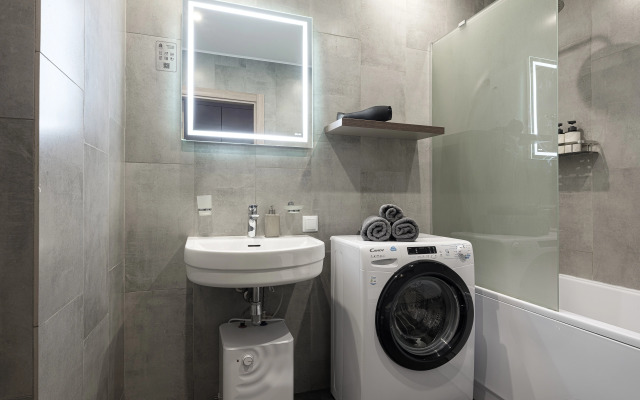 Апартаменты Avenue с большой террасой