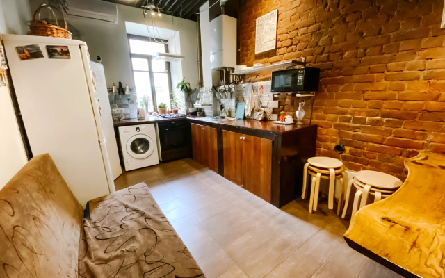 Khadson Na Zagorodnom 21 Living quarters