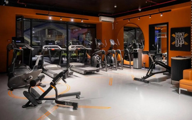 Апартаменты U Tower 8 floor