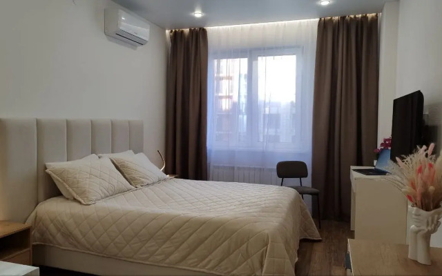 Апартаменты Стильные Студия  в ЖК Золотое Сечение