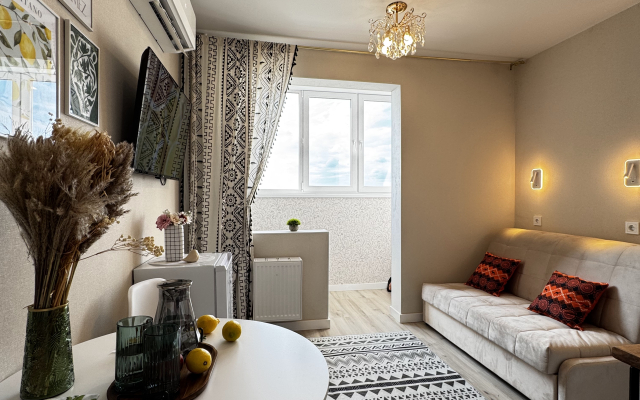 Апартаменты Уютная Студия Около Города Еды