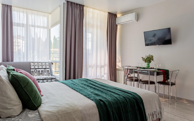 Апартаменты Студия ЖК Москва Город Сочи