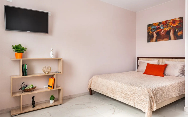 Sunmarine na ulitse Anny Akhmatovoy Apartments