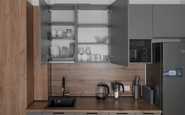 Квартира Myhome Yourhome на Дыбенко 3