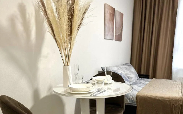Uyutnaya Studiya Ryadom S Tomilinskim Lesoparkom Flat