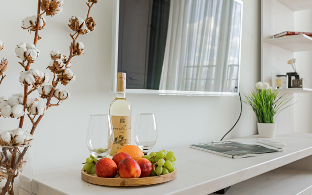 Lux Ryadom s Natsionalnoy Bibliotekoy i Dana Mall Apartments