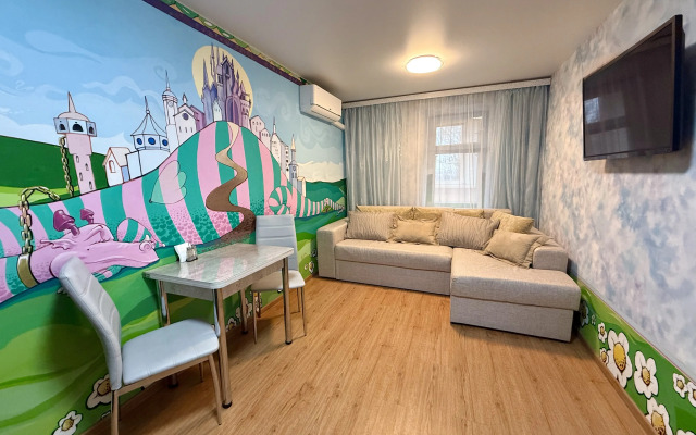 Apartamenty S Dzhakuzi I Vidom Na Park