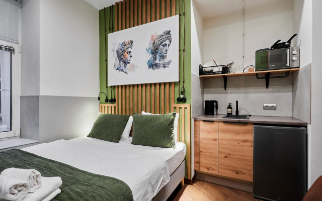 Апартаменты Отельбург на Жуковского 57