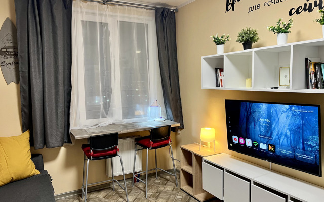 Spacious Euro2k on the 12th floor with a view of the Gulf of Finland