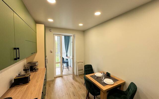 U Morya V Zelenogradske Flat