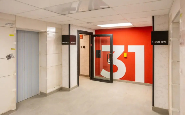 Квартира студия Мятный лён на 31 этаже рядом с Тинькофф холл