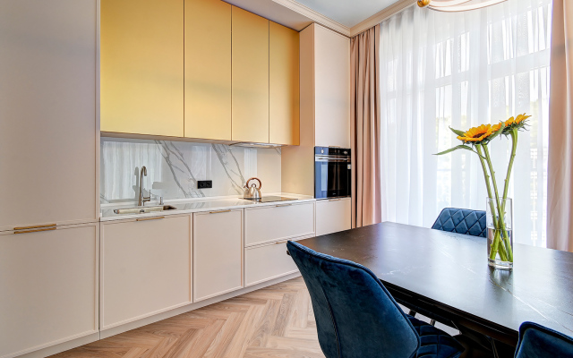 Bolshaya Stilnaya V Zhk Alleya Park Flat