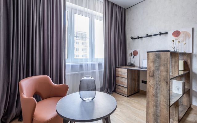 Квартира на Улице Мурата Ахеджака 12к7