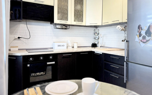 Квартира с современным дизайном