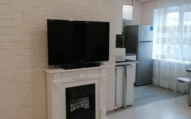 Uyutnaya V Tsentre S Kaminom Flat