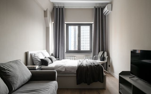 Апартаменты Студия в ЖК  Red Star Loft