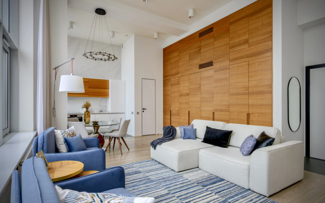 Апартаменты Стильный видовой апартамент в центре Москвы