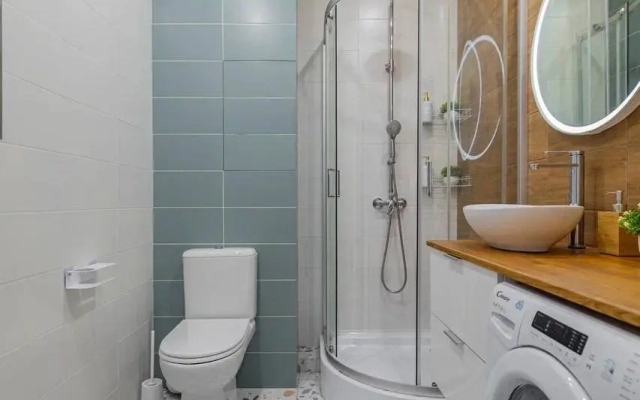 Uyutnaya studiya v udobnoy lokatsii Apartments